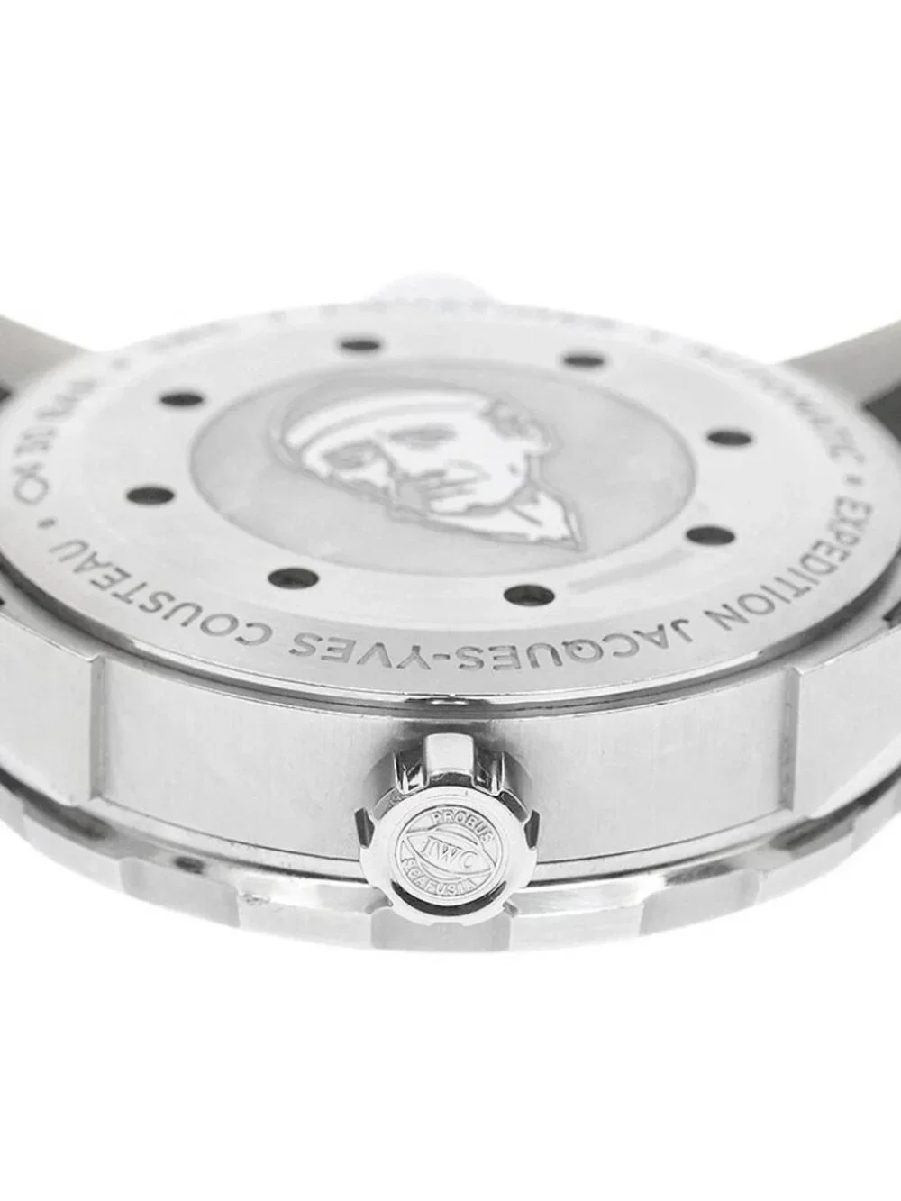 IWC SCHAFFHAUSEN Aquatimer Date Navy Dial Automatic Men's Watch_965561